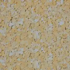Daffodil PVC flake epoxy resin garage floor colour