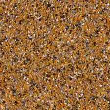Harvest quartz epoxy resin garage floor colour