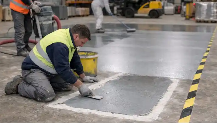 resin floor repairs