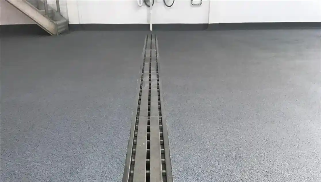 resin flooring in the food industry