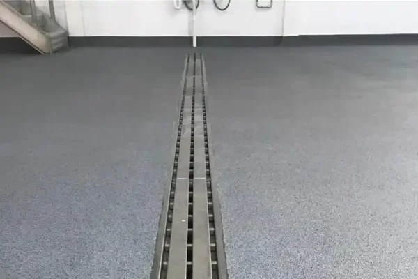 resin flooring in the food industry
