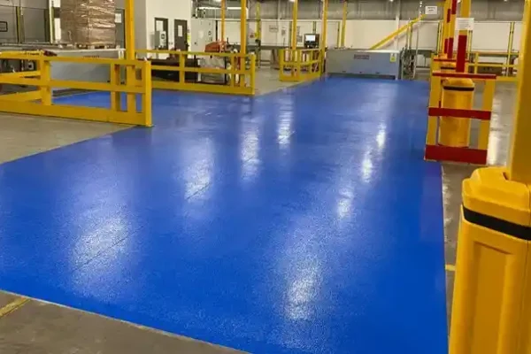 resin flooring for manufacturing